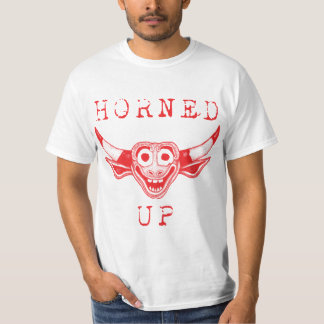 Horned övre t-shirt