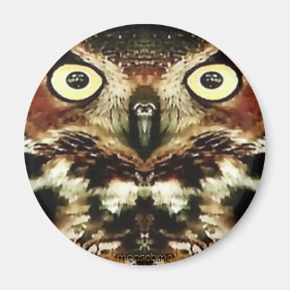 Horned Uggla Magnet