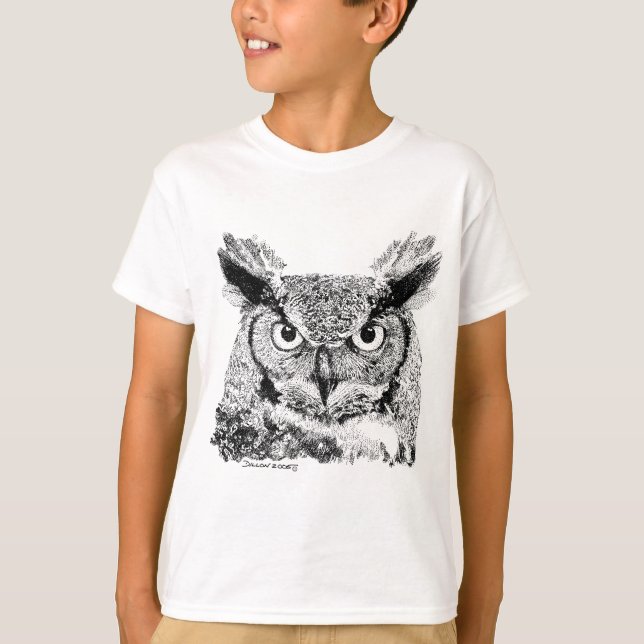Horned Uggla Tee (Framsida)