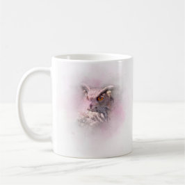 Horned Uggla Wildlife Coffee Mugg
