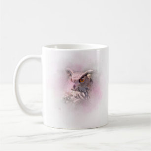 Horned Uggla Wildlife Coffee Mugg