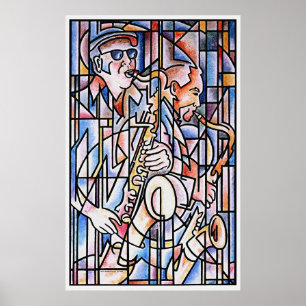 Hornen delar upp poster