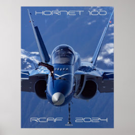 Hornet 100 CF18 Demo 2024 Poster