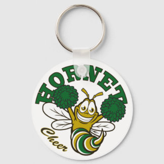 Hornet Cheer Keychain Nyckelring