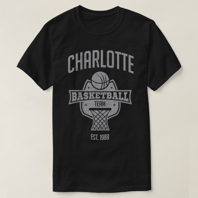 Hornet Distress Retro Kolla Tailgate Party Gameda T Shirt (Design framsida)