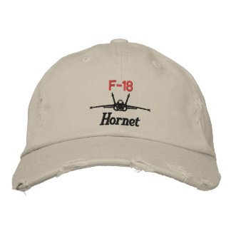 Hornet Golf Hat Broderad Keps