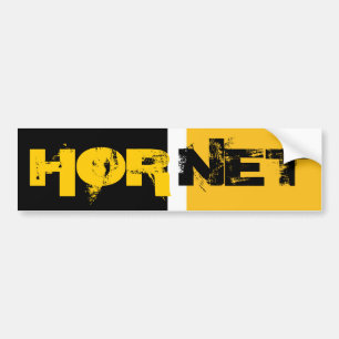 HORNET-stötfångare Bildekal