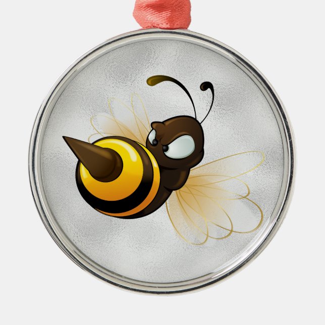 Hornets Mascot Ornament (Framsidan)