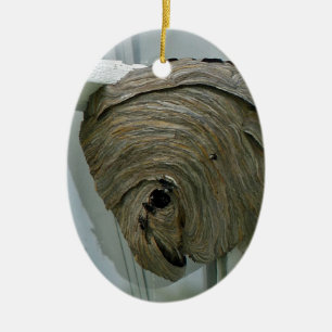 Hornets Nest Julgransprydnad Keramik