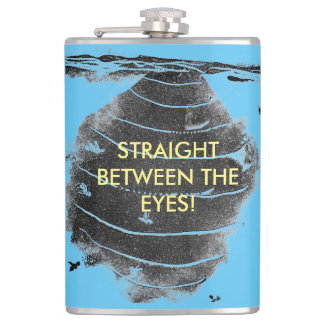 Hornets rede "rakt mellan ögon-kolven" fickplunta