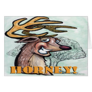 Horney Hälsningskort