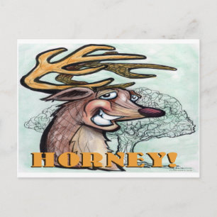Horney Vykort