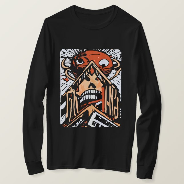 Hörnhögtalare T Shirt (Design framsida)