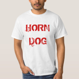 "Hornhund" t-skjorta T-shirt