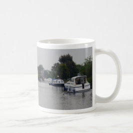 Horning vid floden Bure Kaffemugg