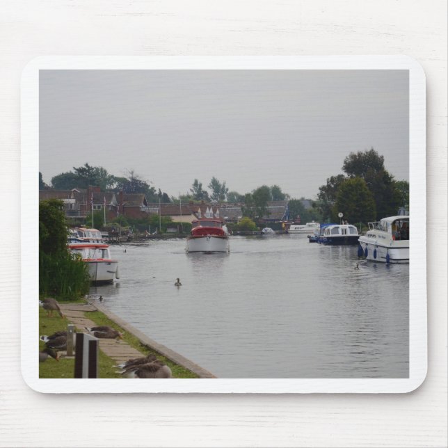 Horning vid floden Bure Musmatta (Framsidan)