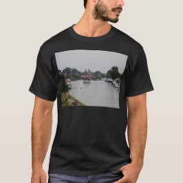 Horning vid floden Bure Tee Shirt