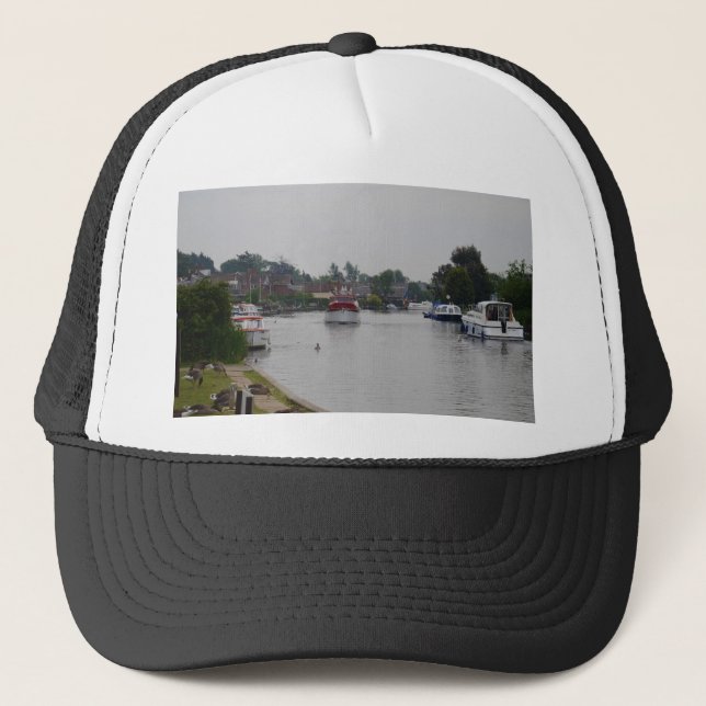 Horning vid floden Bure Truckerkeps (Framsida)