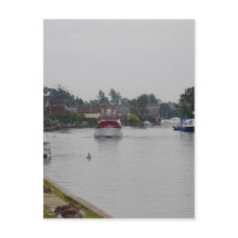 Horning vid floden Bure