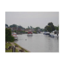 Horning vid floden Bure