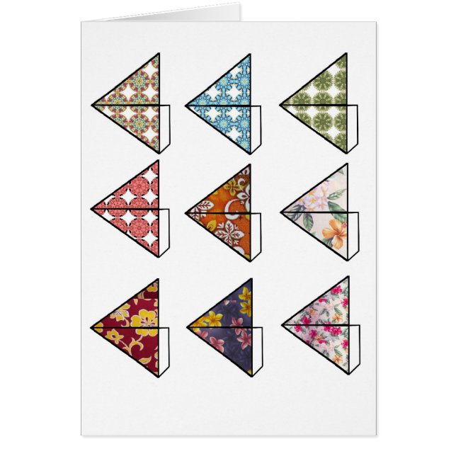 Hörnmärken bok 2 hälsningskort (Framsidan)