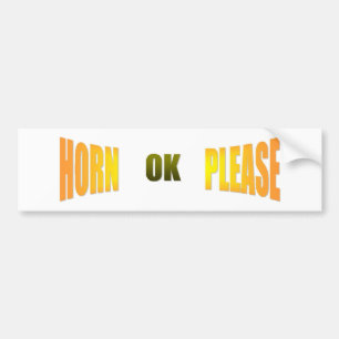Hornoken behar bildekal