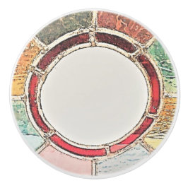 HÖRNPULL CERAMISK KONT OCH KONSTRUKTION KNOPP