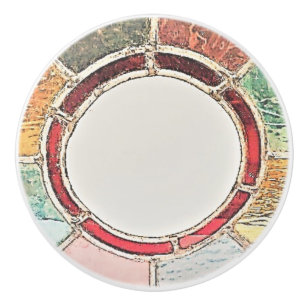 HÖRNPULL CERAMISK KONT OCH KONSTRUKTION KNOPP