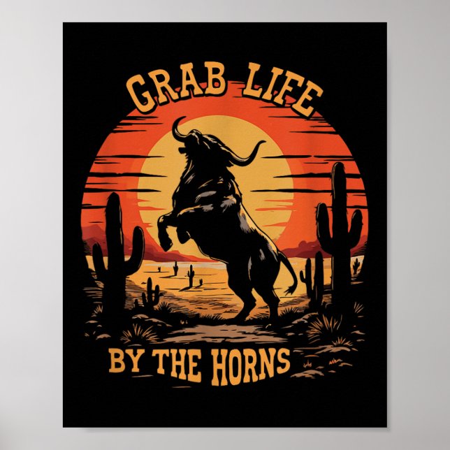 Horns Äventyr-citat för M Poster (Framsidan)