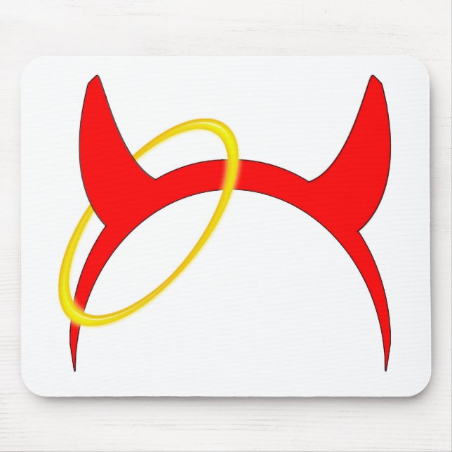 Horns och gloria Mousepad Musmatta (Framsidan)