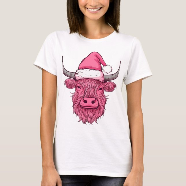 HORNS T SHIRT (Framsida)