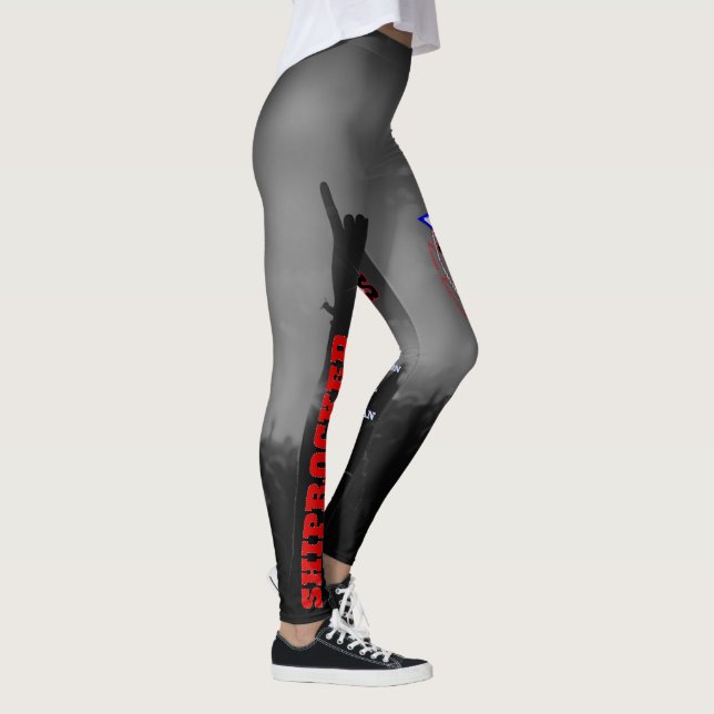 Horns upp! leggings (Höger)
