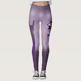 Horns upp! Lilor Leggings