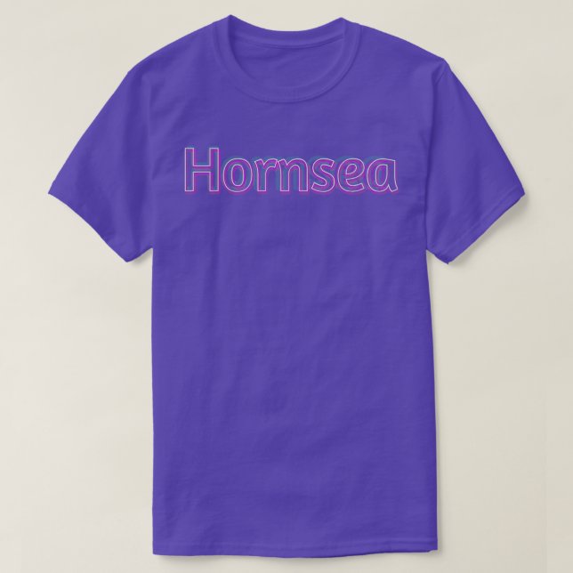 Hornsea 18 t shirt (Design framsida)