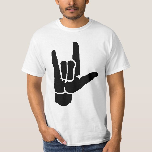 Hornskickskjorta Tee Shirt (Framsida)