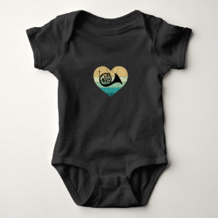 Hornspelare älskar hornfranska horn t shirt
