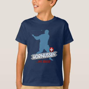 Hornussen Schweiz T Shirt