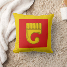 Hornwood Populace Badge Dekorativ kudde