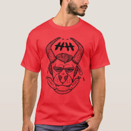 HORNY HENRY RED DEVIL T SHIRT
