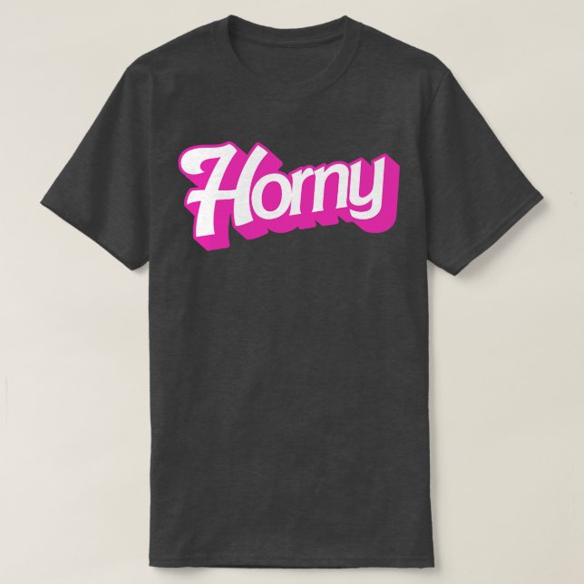Horny T Shirt (Design framsida)
