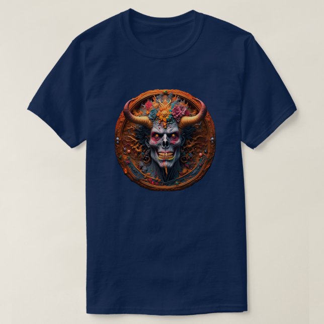 Horny Zombie T Shirt (Design framsida)