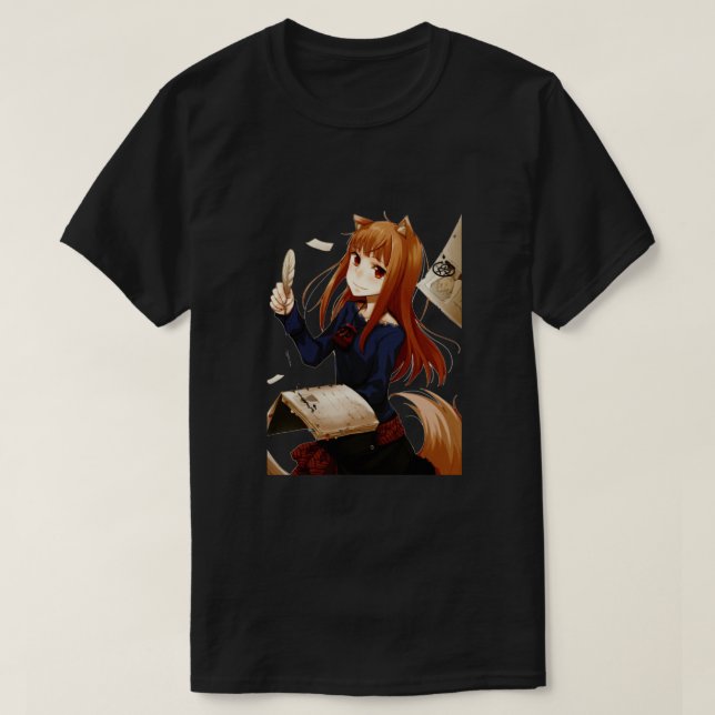 Horo Spice and Varg Classic T Shirt (Design framsida)