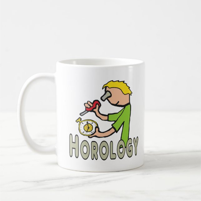 Horologi Kaffemugg (Vänster)