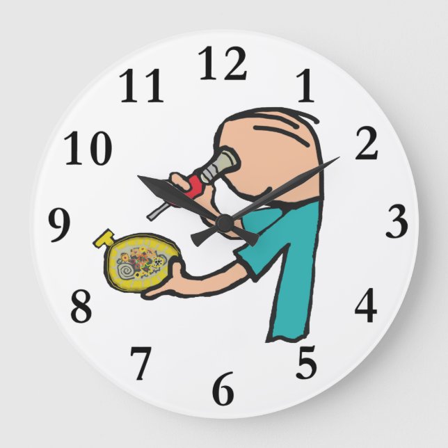 Horologi Stor Klocka (Framsida)