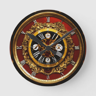 "Horological Harmony: The Ghadi Edition" Rund Klocka