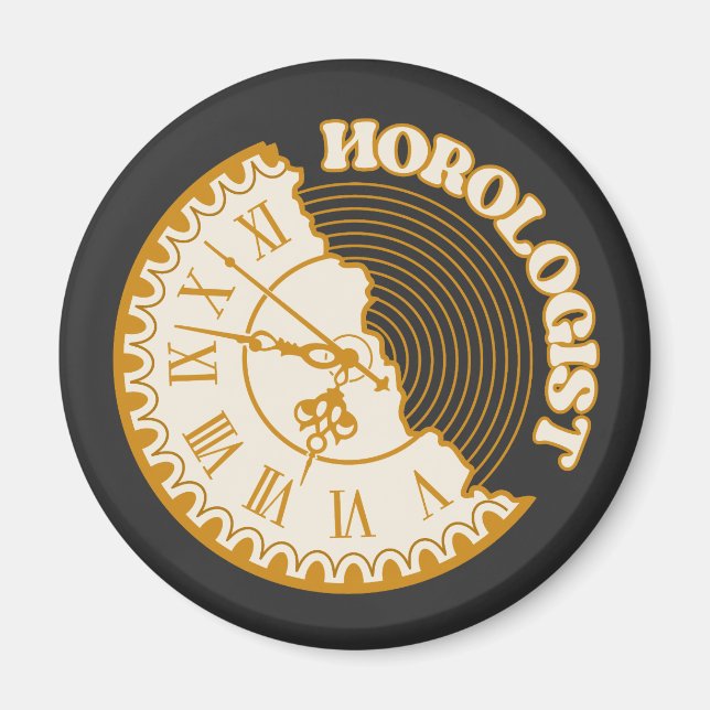 Horologist Magnet (Framsidan)