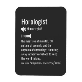 Horologsdefinition Magnet