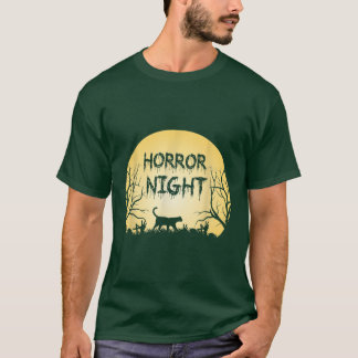 Horor Night Halloween T Shirt
