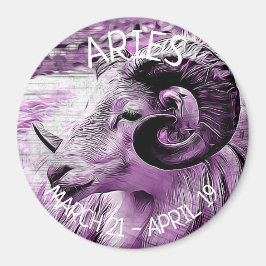 Horoscope Aries Magnet