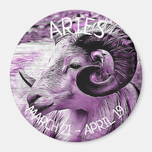 Horoscope Aries Magnet